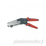 KNIPEX 95 02 21 Pince pour plastique et goulottes PVC avec gaines bi-matière 275 mm  B0015M1DU8